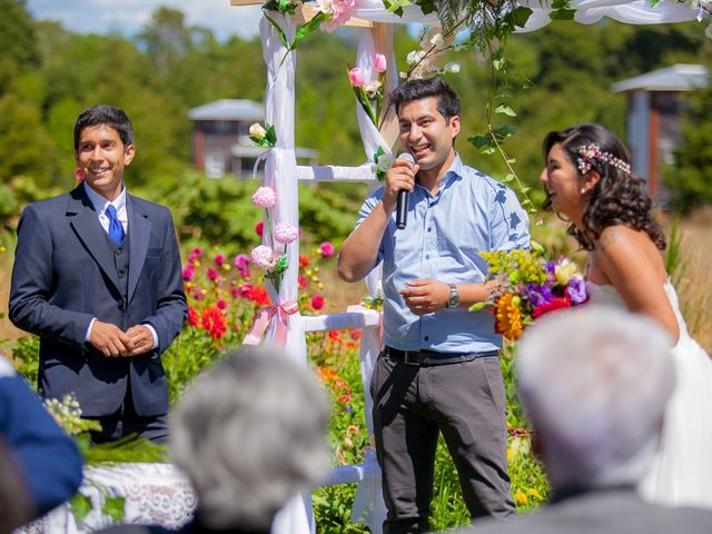 El matrimonio de Sebastián y Lya en Puerto Varas, Llanquihue 41