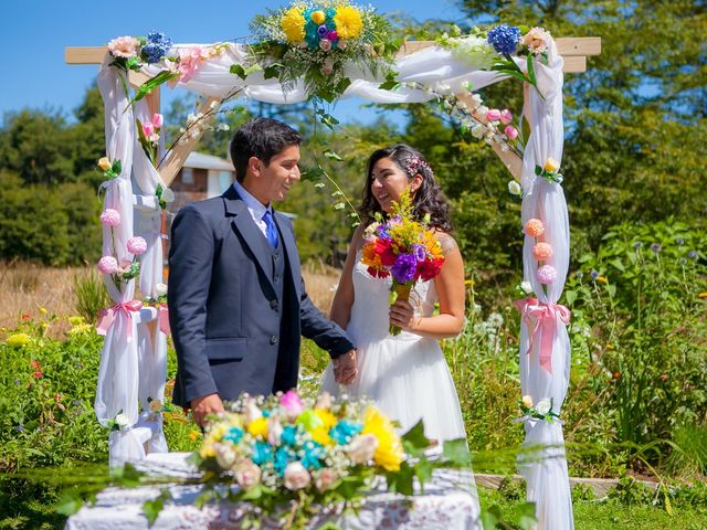 El matrimonio de Sebastián y Lya en Puerto Varas, Llanquihue 48