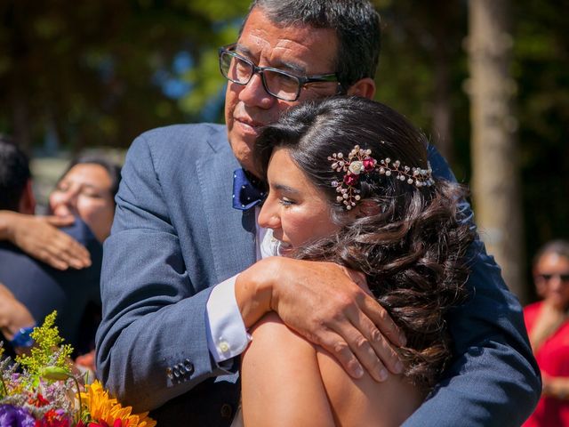 El matrimonio de Sebastián y Lya en Puerto Varas, Llanquihue 49