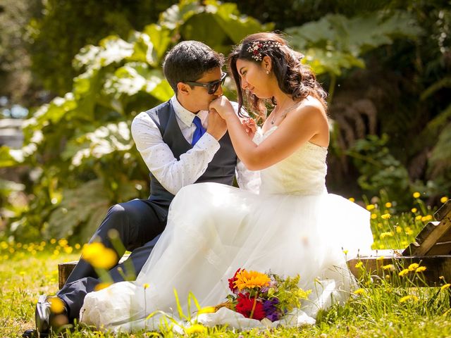 El matrimonio de Sebastián y Lya en Puerto Varas, Llanquihue 56