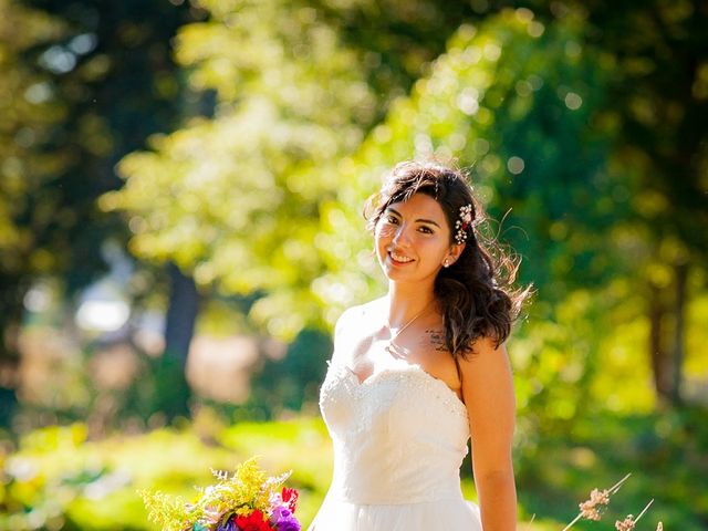 El matrimonio de Sebastián y Lya en Puerto Varas, Llanquihue 2