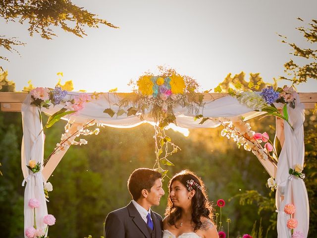El matrimonio de Sebastián y Lya en Puerto Varas, Llanquihue 80