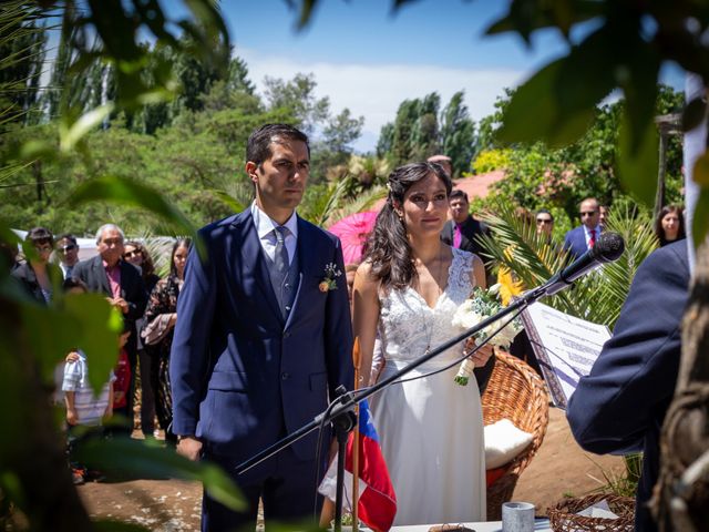 El matrimonio de Eduardo y Beatriz en Coltauco, Cachapoal 12