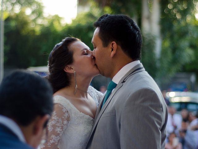 El matrimonio de Alexis y Valentina en La Reina, Santiago 6