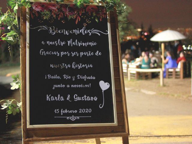 El matrimonio de Gustavo y Karla en La Reina, Santiago 7