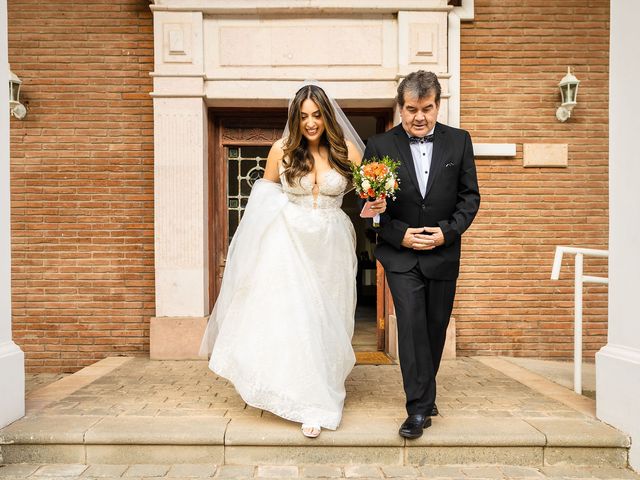El matrimonio de Carolina y Rodrigo en El Monte, Talagante 13