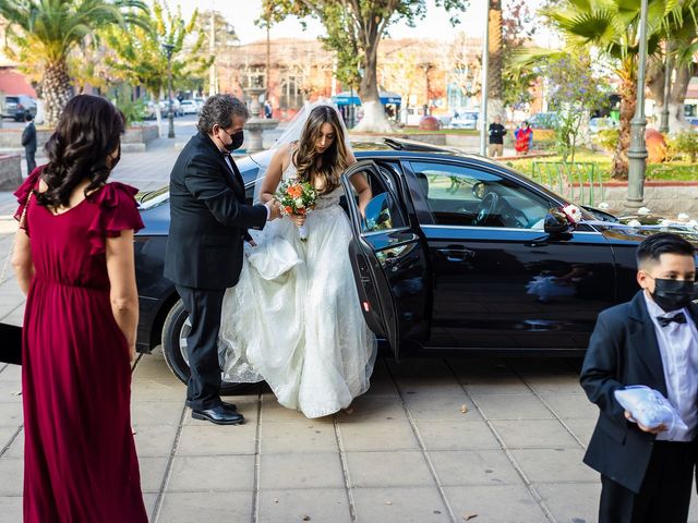 El matrimonio de Carolina y Rodrigo en El Monte, Talagante 15