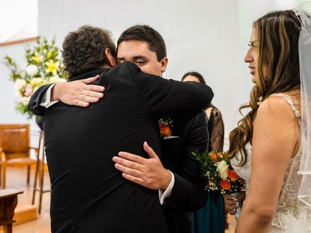 El matrimonio de Carolina y Rodrigo en El Monte, Talagante 17