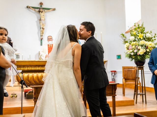 El matrimonio de Carolina y Rodrigo en El Monte, Talagante 23