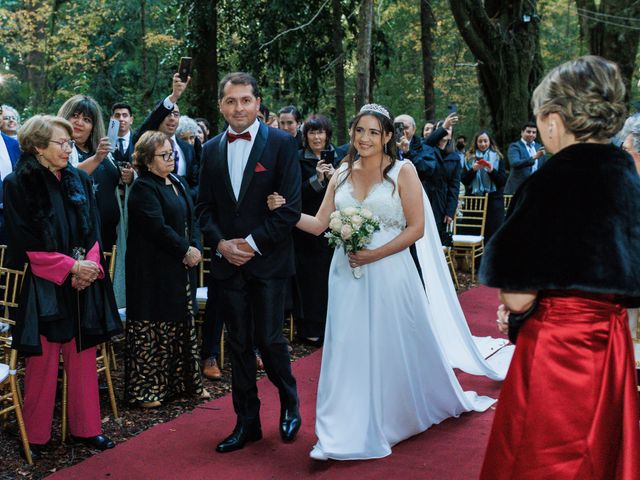 El matrimonio de Milan y María José en Panguipulli, Valdivia 10