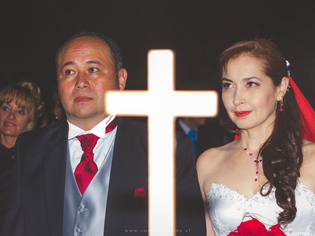 El matrimonio de Patricio y Fabiola en Huechuraba, Santiago 39
