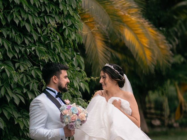 El matrimonio de Matías  y Azucena en San Bernardo, Maipo 4