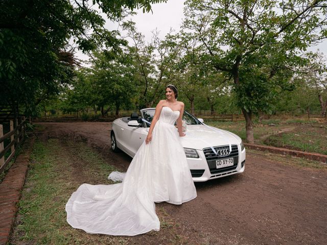 El matrimonio de Matías  y Azucena en San Bernardo, Maipo 1