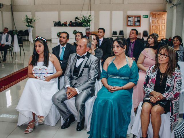 El matrimonio de Frans y Veronica en Antofagasta, Antofagasta 10