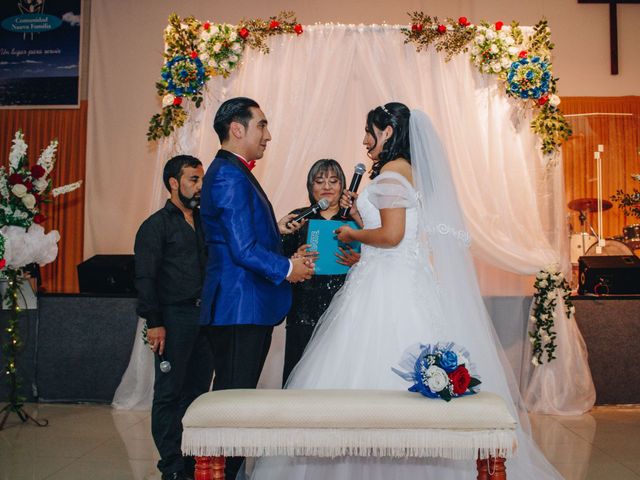 El matrimonio de Frans y Veronica en Antofagasta, Antofagasta 17