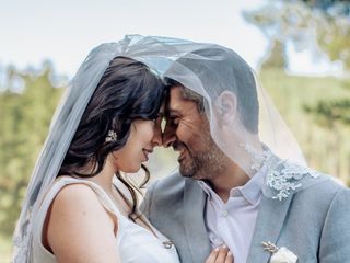 El matrimonio de Camila y Jaime