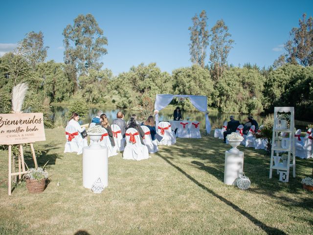 El matrimonio de Jaime y Camila en Lautaro, Cautín 12