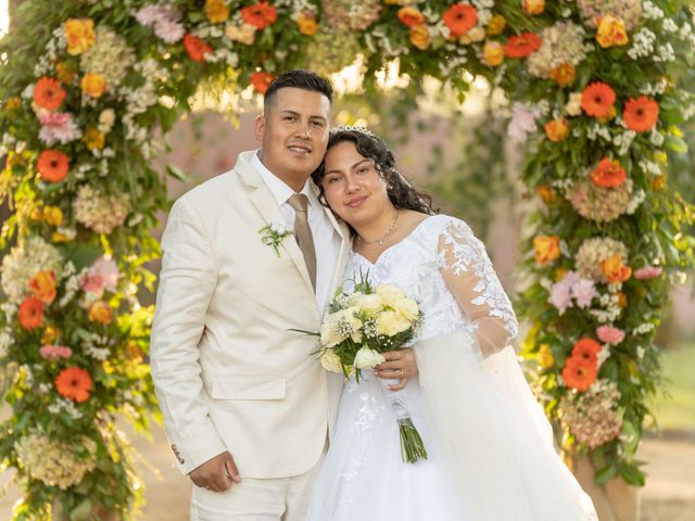 El matrimonio de Ruth y Emmanuel