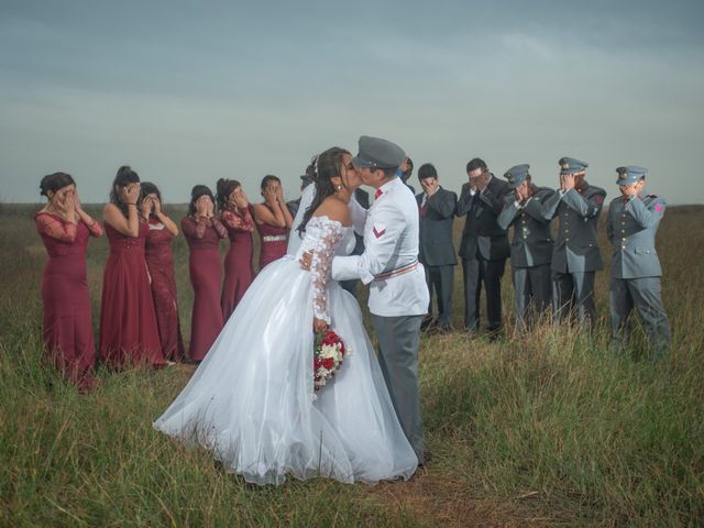 El matrimonio de Cristhofer y Olga en Arica, Arica 1