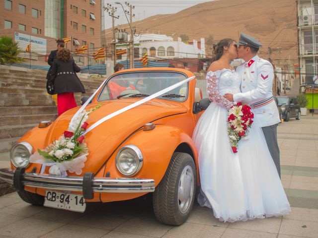 El matrimonio de Cristhofer y Olga en Arica, Arica 8