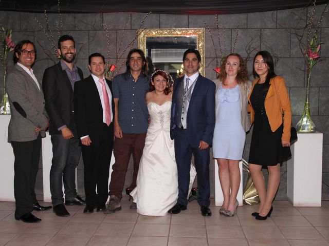 El matrimonio de Felipe y Claudia  en Puente Alto, Cordillera 32