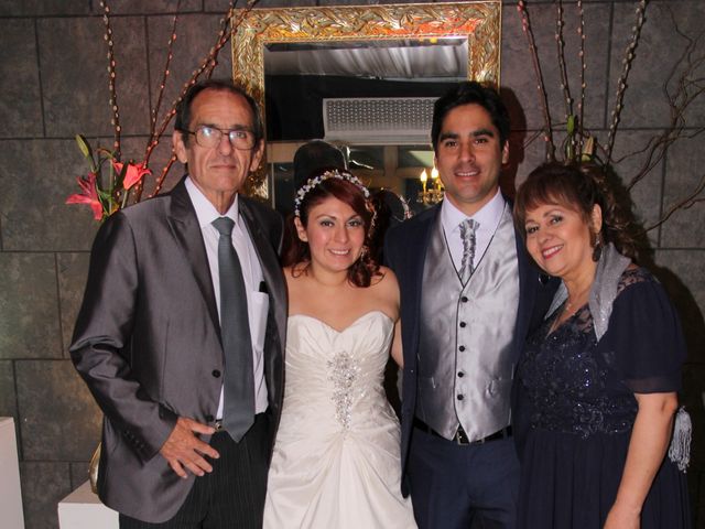 El matrimonio de Felipe y Claudia  en Puente Alto, Cordillera 33