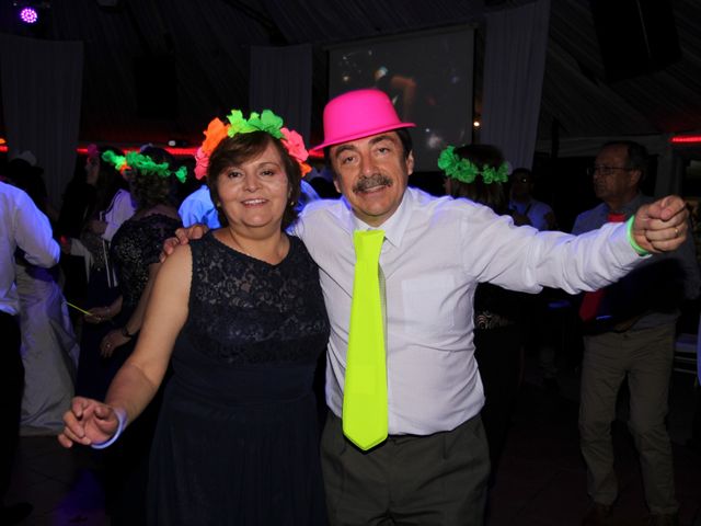 El matrimonio de Felipe y Claudia  en Puente Alto, Cordillera 48
