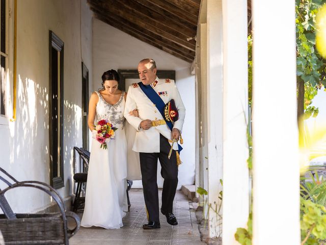El matrimonio de Atilio y Maria josé en San Vicente, Cachapoal 16