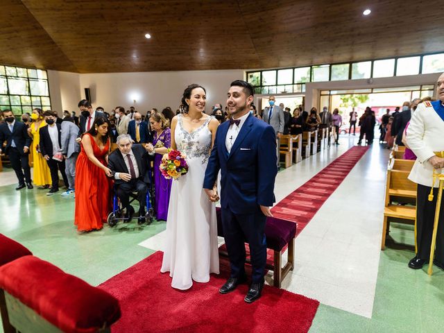 El matrimonio de Atilio y Maria josé en San Vicente, Cachapoal 29