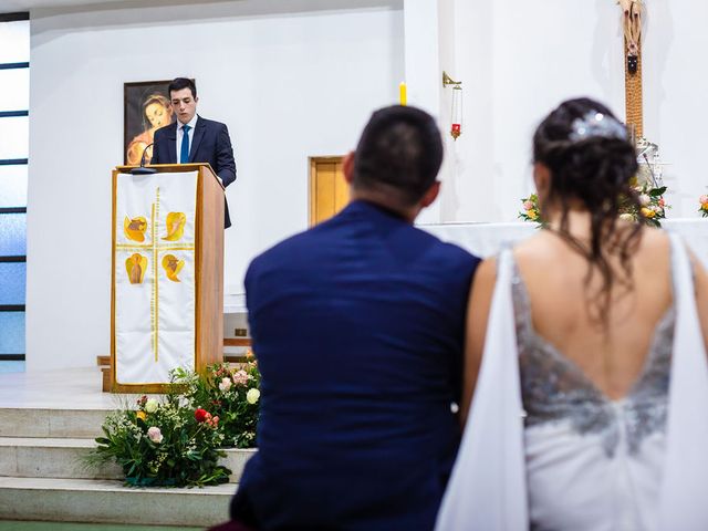 El matrimonio de Atilio y Maria josé en San Vicente, Cachapoal 34
