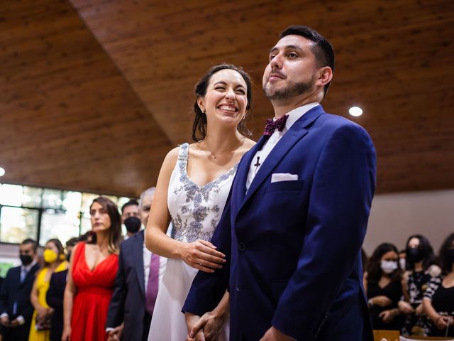 El matrimonio de Atilio y Maria josé en San Vicente, Cachapoal 35