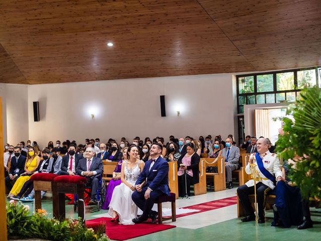 El matrimonio de Atilio y Maria josé en San Vicente, Cachapoal 36