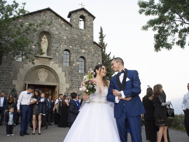 El matrimonio de Ignacio y Daniela en Santiago, Santiago 35