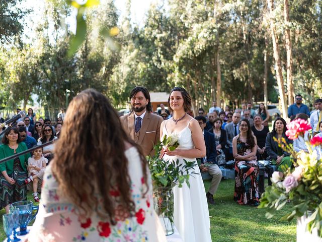 El matrimonio de Rafael y Margarita en Panquehue, San Felipe de Aconcagua 12