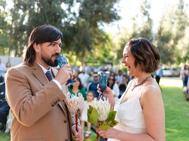 El matrimonio de Rafael y Margarita en Panquehue, San Felipe de Aconcagua 14