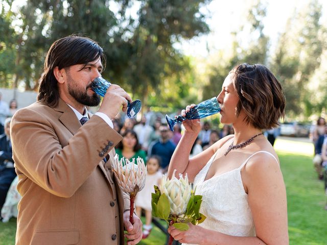 El matrimonio de Rafael y Margarita en Panquehue, San Felipe de Aconcagua 15