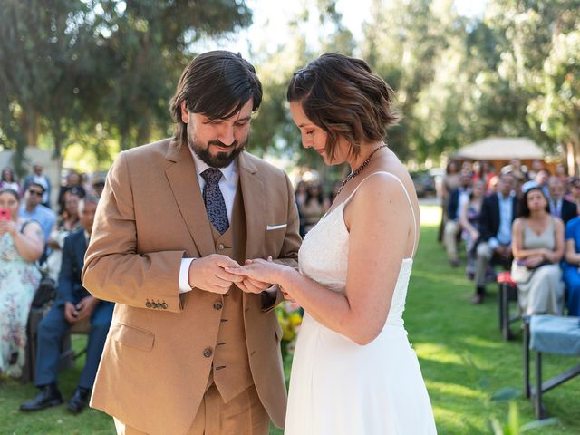 El matrimonio de Rafael y Margarita en Panquehue, San Felipe de Aconcagua 18