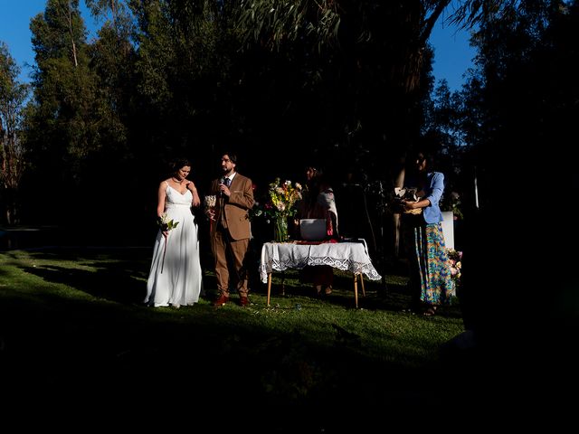 El matrimonio de Rafael y Margarita en Panquehue, San Felipe de Aconcagua 23