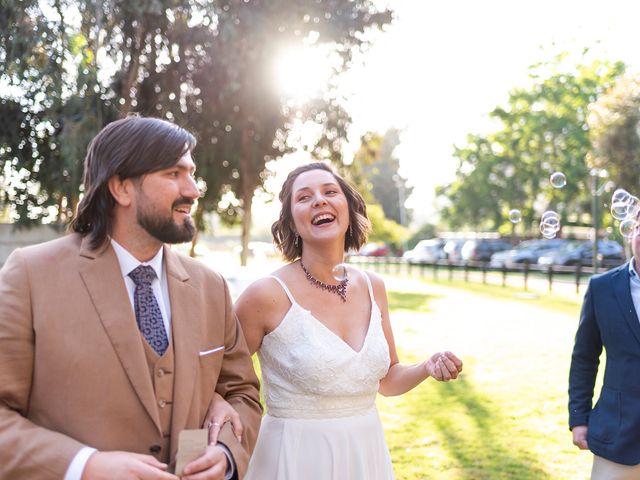 El matrimonio de Rafael y Margarita en Panquehue, San Felipe de Aconcagua 29