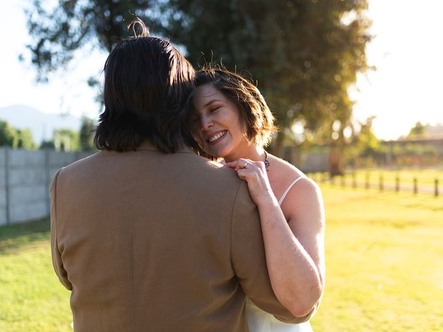 El matrimonio de Rafael y Margarita en Panquehue, San Felipe de Aconcagua 34