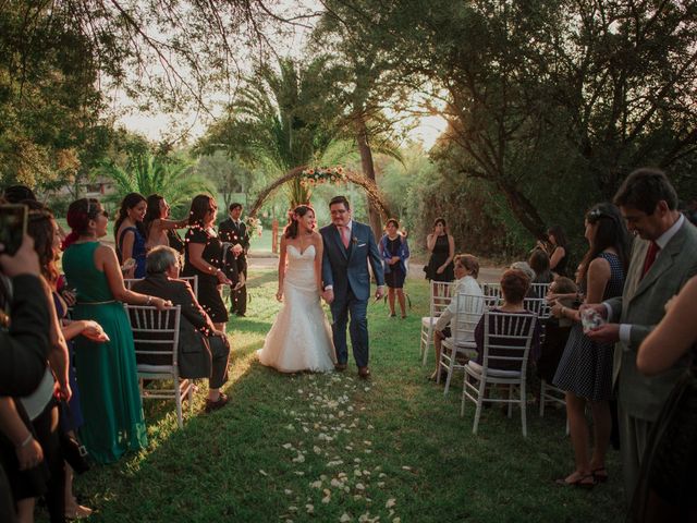 El matrimonio de Rodrigo y Natalia en La Reina, Santiago 17