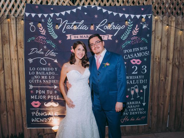 El matrimonio de Rodrigo y Natalia en La Reina, Santiago 41