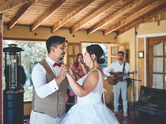 El matrimonio de Claudio  y Karina  en Calera de Tango, Maipo 1