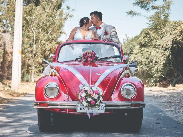 El matrimonio de Claudio  y Karina  en Calera de Tango, Maipo 2