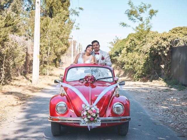 El matrimonio de Claudio  y Karina  en Calera de Tango, Maipo 3