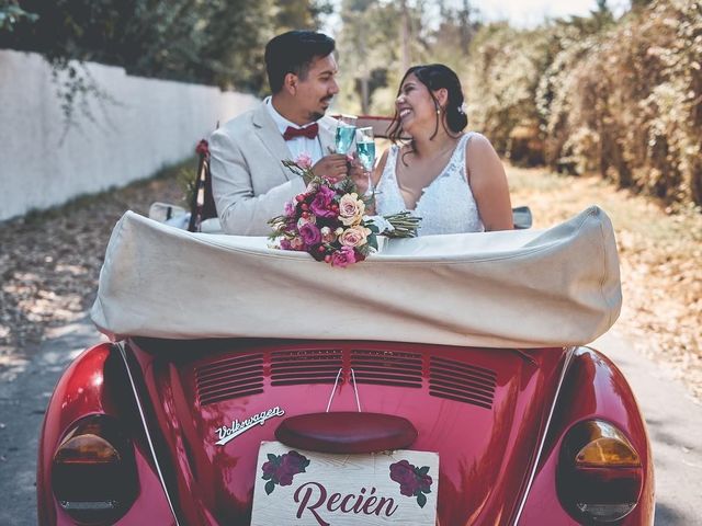 El matrimonio de Claudio  y Karina  en Calera de Tango, Maipo 8