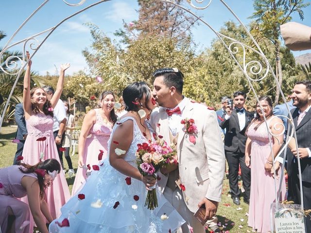 El matrimonio de Claudio  y Karina  en Calera de Tango, Maipo 10