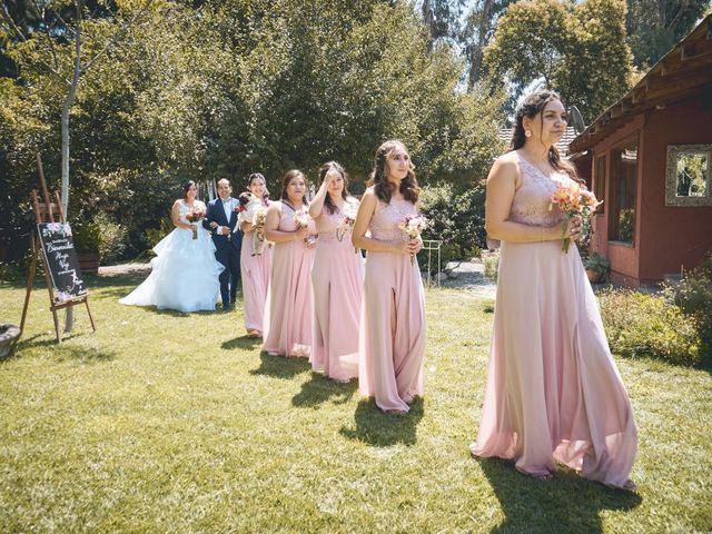 El matrimonio de Claudio  y Karina  en Calera de Tango, Maipo 11