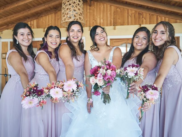 El matrimonio de Claudio  y Karina  en Calera de Tango, Maipo 13