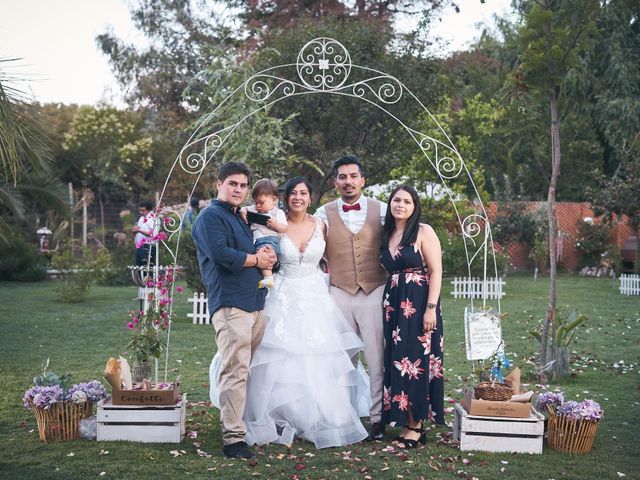 El matrimonio de Claudio  y Karina  en Calera de Tango, Maipo 14